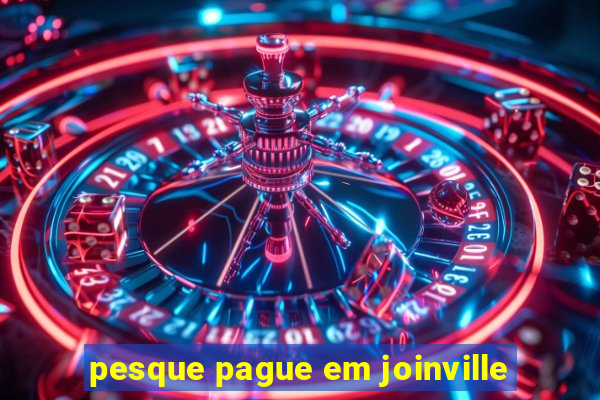 pesque pague em joinville